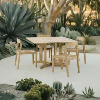 5 pc Horizon Pyramid Dining Set