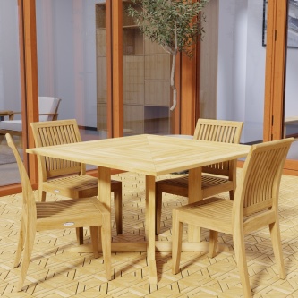 5 pc Laguna Pyramid Dining Set