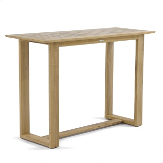 Horizon Vogue Teak High Top Dining Set