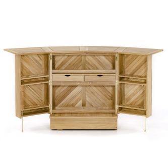 5 pc Laguna Somerset Teak Bar Set