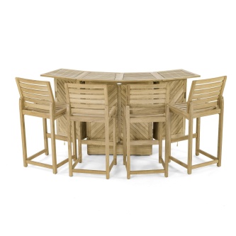 Somerset Teak Bar Set