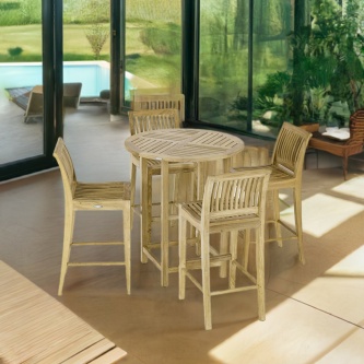 Laguna Somerset High Top Dining Set
