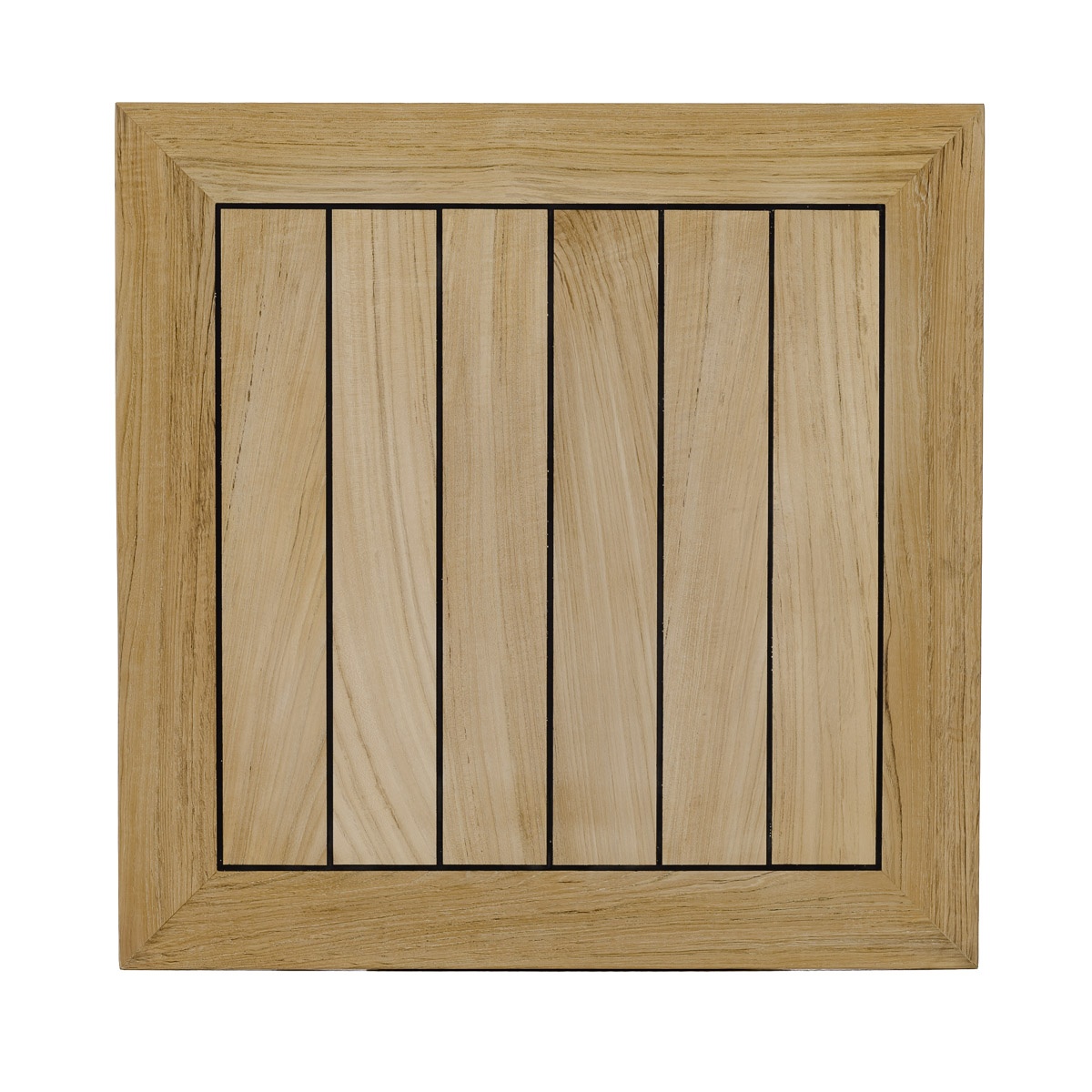 Vogue 30x30 Table Top Black Base Combo