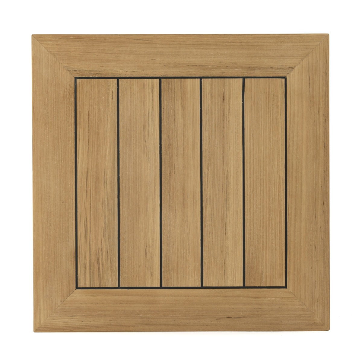 Vogue 24x24 Bar Top & Black Base Combo