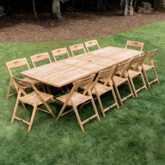 Surf Veranda Dining Set for 12