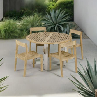 5 pc Vogue Horizon Dining Set