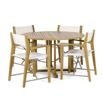 4 ft Round Odyssey Dining Set
