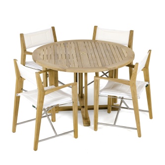 4 ft Round Odyssey Dining Set