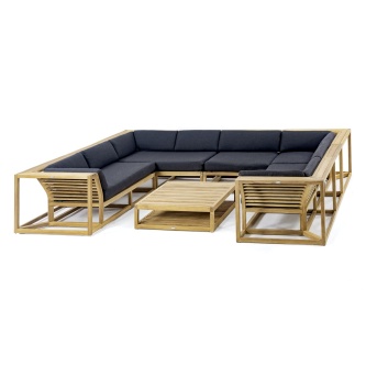 Maya 6pc Lounge Set