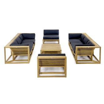 Maya 7 pc Twin Sofa Set