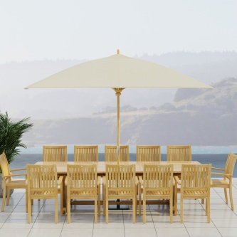 13 pc Sussex Veranda Dining Set