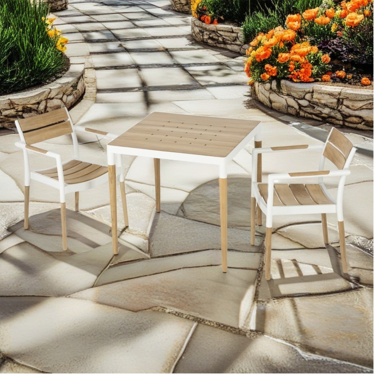Bloom 3 pc Dining Set