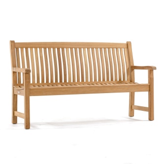 6 pc Veranda Bench and Chair Set