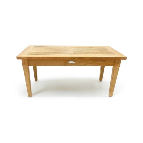Teak Bench and Chair Conversation Set for 5 - Picture D