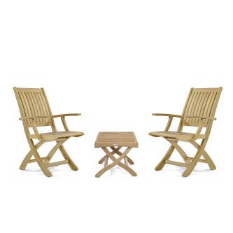 3 pc Barbuda Chat Set
