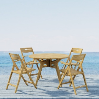 5 pc Surf Marine Grade Foldable Set