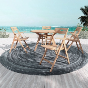 5 pc Surf Marine Grade Foldable Set