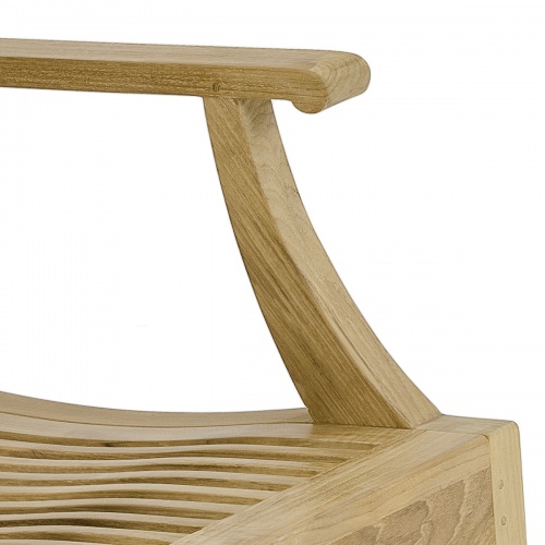 Grand Laguna 15 pc Teak Dining Set - Picture L