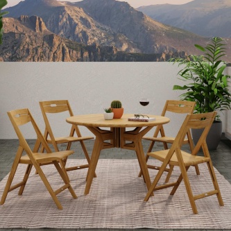 5 pc Surf Marine Grade Dining Set