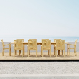 Laguna Sussex 11pc Dining Set