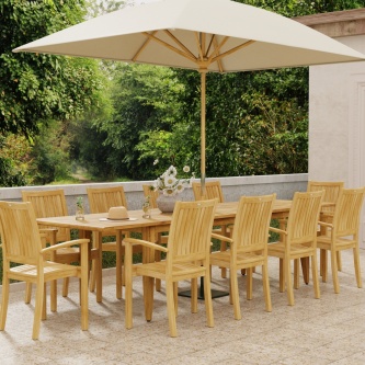 Laguna Sussex 11pc Dining Set