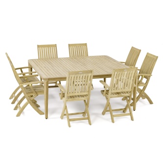 Veranda Barbuda Dining Set for 8