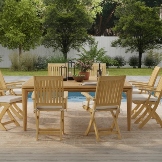 Veranda Barbuda Dining Set for 8