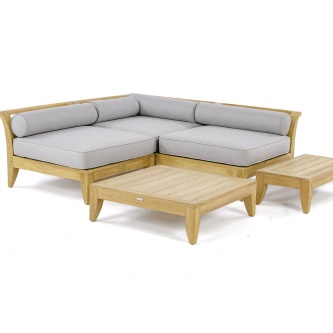 Aman Dais 5 pc Sectional
