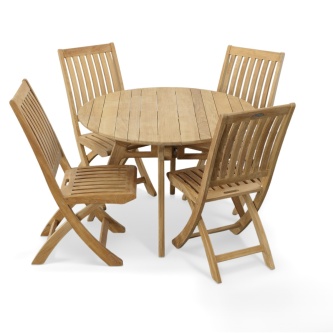 Barbuda Surf 5 pc Cafe Dining Set