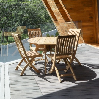 Barbuda Surf 5 pc Cafe Dining Set