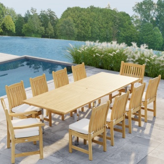 13 pc Vogue Veranda Dining Set