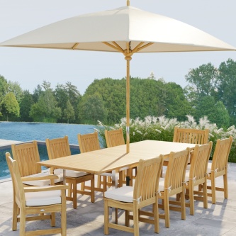 13 pc Vogue Veranda Dining Set