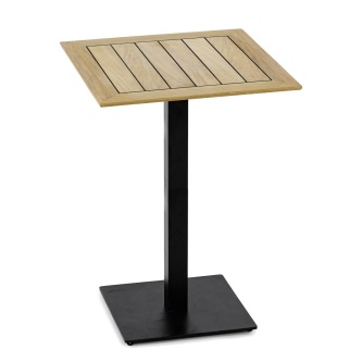 Vogue 32 x 32 Bar Top & Black Base Combo