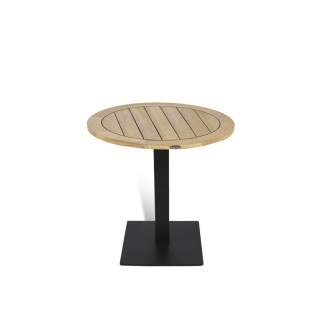 Vogue 30" Dia Table Top Black Base Combo