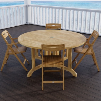5 pc Barbuda Surf Dining Set