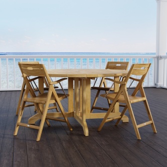 5 pc Barbuda Surf Dining Set