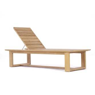 Horizon High Double Lounger Set