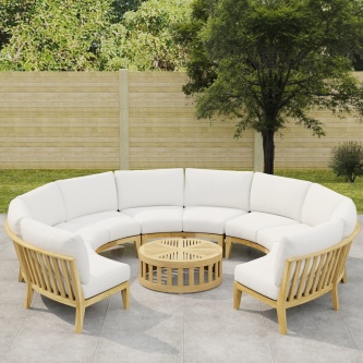 6 pc Kafelonia Lounge Sofa Set