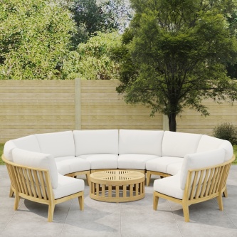 6 pc Kafelonia Lounge Sofa Set