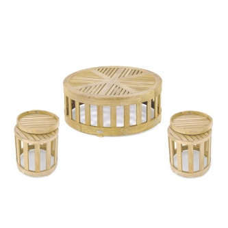 Kafelonia 36 inch Coffee & End Table Set