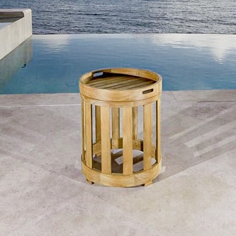 Kafelonia 24 inch Coffee & End Table Set