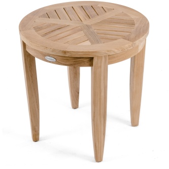Laguna 3 pc Round Coffee and Side Table Set