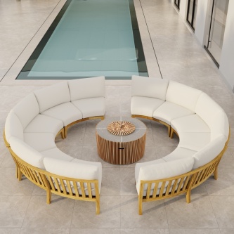 7 pc Kafelonia Lounge Set