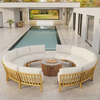 7 pc Kafelonia Lounge Set