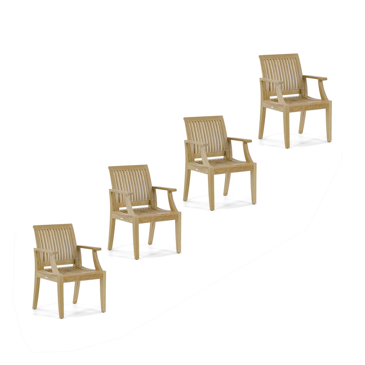 4 Laguna Armchairs