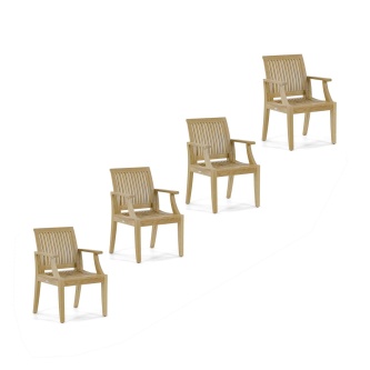 4 Laguna Armchairs
