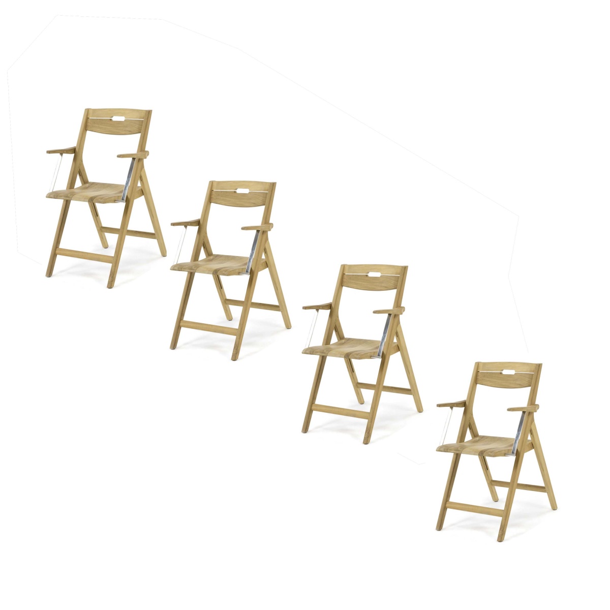 4 Surf Armchairs