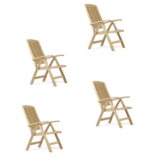 4 Barbuda Recliners