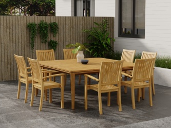 Veranda Sussex Dining Set for 8