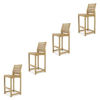 4 Somerset Side Barstools